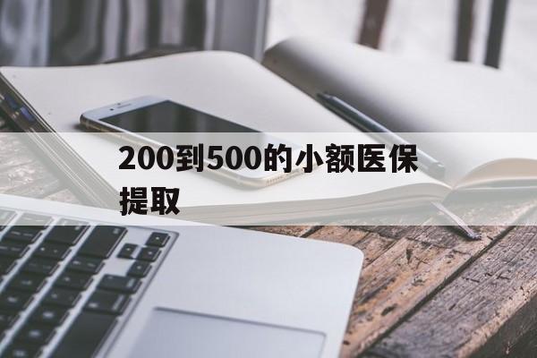 钦州200到500的小额医保提取(200到500的小额医保提取微信)